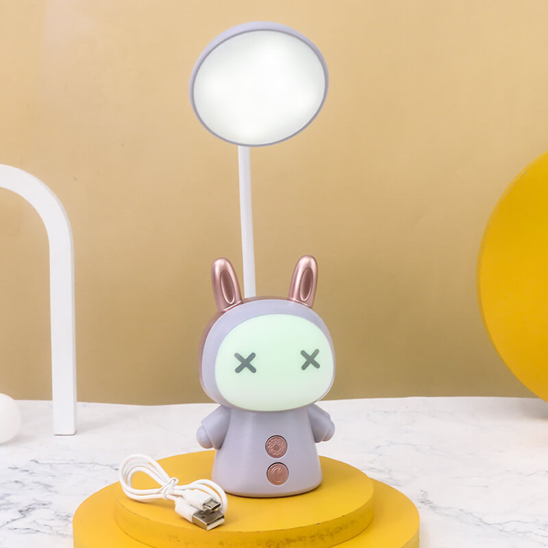 Lumendat Cartoon Doll ABS Colorful Eye Care LED Kids Desk Lamp Lumendat