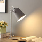 Nordic Macaroon Column Shade 1-Light Table Lamp Lumendat