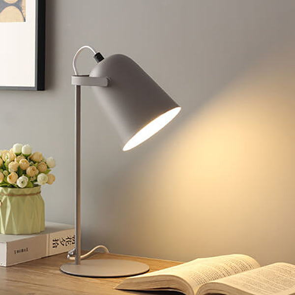 Nordic Macaroon Column Shade 1-Light Table Lamp Lumendat