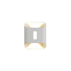 Modern Aluminum Lens Outdoor Waterproof Patio LED Wall Sconce Lamp Lumendat