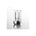 Nordic Vintage Aluminum Acrylic USB Rechargeable Night Light Table Lamp Lumendat