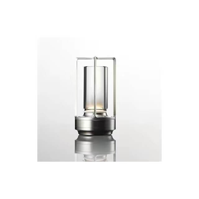 Nordic Vintage Aluminum Acrylic USB Rechargeable Night Light Table Lamp Lumendat
