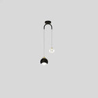 European Style Light Luxury Iron Brass LED Island Light Chandelier Lumendat
