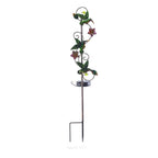 Solar Iron Hummingbird Butterfly Dragonfly Garden Lawn Landscape Light Lumendat