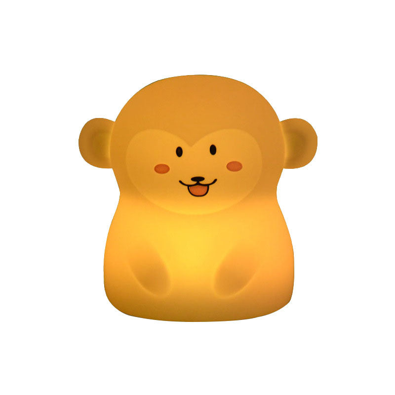 Lumendat Creative Monkey Silicone Charging Pat LED Night Light Table Lamp Lumendat