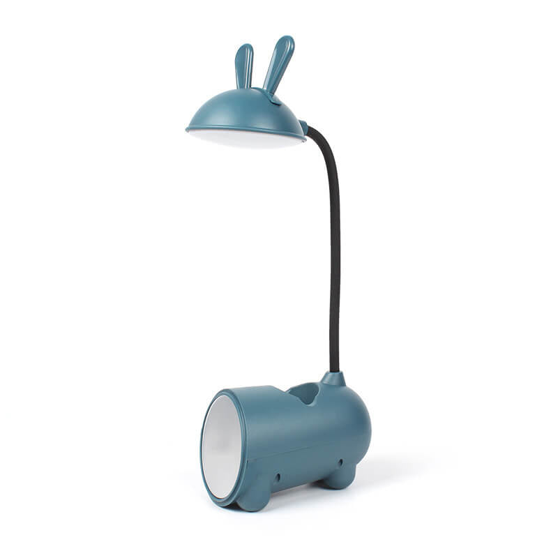 Cartoon Creative Rabbit LED Touch USB Pen Holder Desk Lamp Lumendat