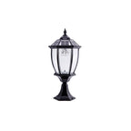 Outdoor Solar Waterproof Aluminum Glass 1-Light Lawn Landscape Light Lumendat