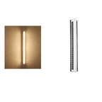 Modern Long Acrylic Solar LED Waterproof Outdoor Garden Wall Light Lumendat