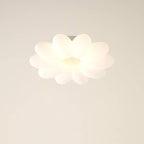 Lumendat Modern Minimalist PVC Floral Shape LED Kids Flush Mount Ceiling Light Lumendat