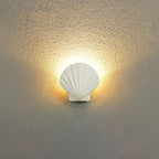 Outdoor Creative Shell Design Aluminum LED Waterproof Wall Sconce Lamp Lumendat