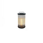 Modern Simplicity Cylinder Glass Steel 1-Light Landscape Light For Outdoor Patio Lumendat