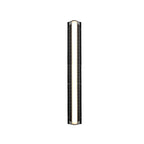 Modern Solar Waterproof Acrylic Long Strip LED Outdoor Wall Sconce Lamp Lumendat