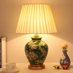 Modern Creative Warm Ceramic Cylindrical 1-Light Table Lamp Lumendat