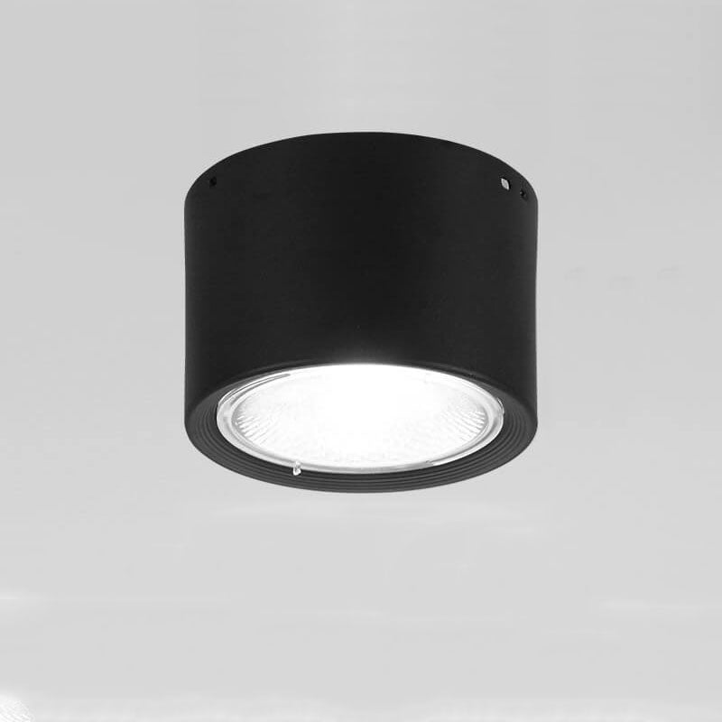 Nordic Cylinder Spotlight LED Flush Mount Ceiling Light BulbSquare