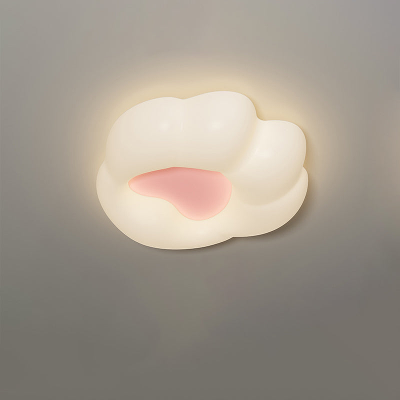 Lumendat Contemporary Nordic Kids Iron Acrylic Cat's Claw LED Flush Mount Ceiling Light For Bedroom Lumendat