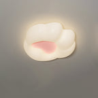 Lumendat Contemporary Nordic Kids Iron Acrylic Cat's Claw LED Flush Mount Ceiling Light For Bedroom Lumendat