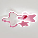 Lumendat Nordic Cartoon Star Shape LED Flush Mount Ceiling Light Lumendat