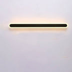 Modern Minimalist Long Bar Iron Acrylic LED Wall Sconce Lamp