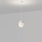 Lumendat Modern Simple Resin Bear Rabbit Decorative Iron 1-Light Pendant Light Lumendat