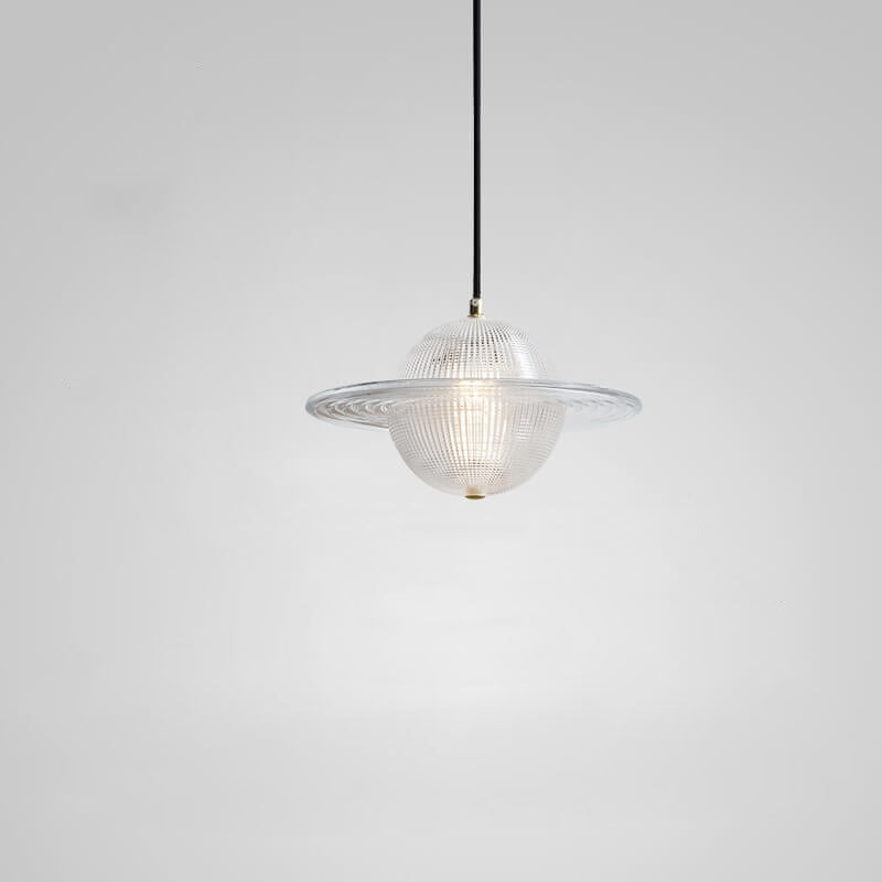Nordic Glass Creative Planet Design LED Pendant Light
