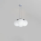 Lumendat Modern Minimalist Flower Bubble LED Kids Flush Mount Ceiling Light Lumendat