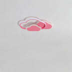 Lumendat Creative Cartoon Acrylic Cloud Design LED Flush Mount Ceiling Light Lumendat