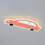 Lumendat Cartoon Creative Car Shape Iron LED Flush Mount Ceiling Light Lumendat