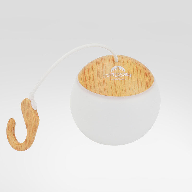 Modern Minimalist Hangable USB Rechargeable Outdoor LED Camping Tent Light Lumendat