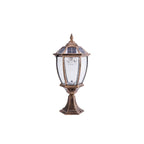 Outdoor Solar Waterproof Aluminum Glass 1-Light Lawn Landscape Light Lumendat