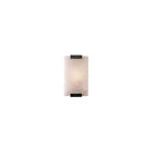 Nordic Light Luxury Copper Marble Strip Design 3-Light Wall Sconce Lamp