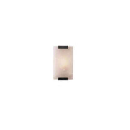 Nordic Light Luxury Copper Marble Strip Design 3-Light Wall Sconce Lamp