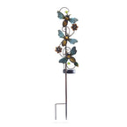 Solar Iron Hummingbird Butterfly Dragonfly Garden Lawn Landscape Light Lumendat