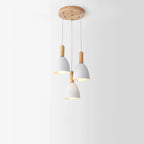 Nordic Minimalist Macaron Solid Color 1/3-light Chandelier Lumendat