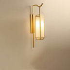 Modern Light Luxury Vintage Iron Cloth 1-Light Wall Sconce Lamp Lumendat