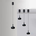 Nordic Minimalist Dome Aluminum LED Retractable Pendant Light Lumendat