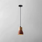 Nordic Cement Tapered 1-light Mini LED Pendant Light BulbSquare