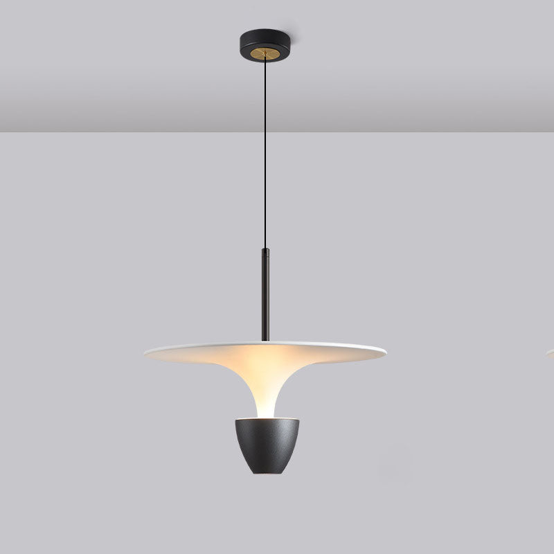 Contemporary Creative Acrylic Jellyfish Shape Aluminum LED Pendant Light for Living Room