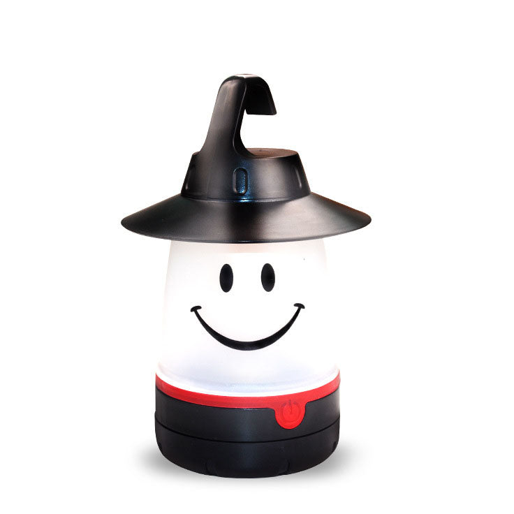 Creative Smiley Lantern Outdoor Camping LED Decorative Table Lamp Lumendat