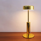 Creative Retro Cylindrical LED Charging Night Light Table Lamp Lumendat