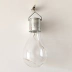 Creative Color Bulbs Plastic Solar LED Outdoor Hanging Light Lumendat