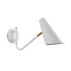 Nordic Creative Simple Rotating 1-Light Wall Sconce Lamp Lumendat