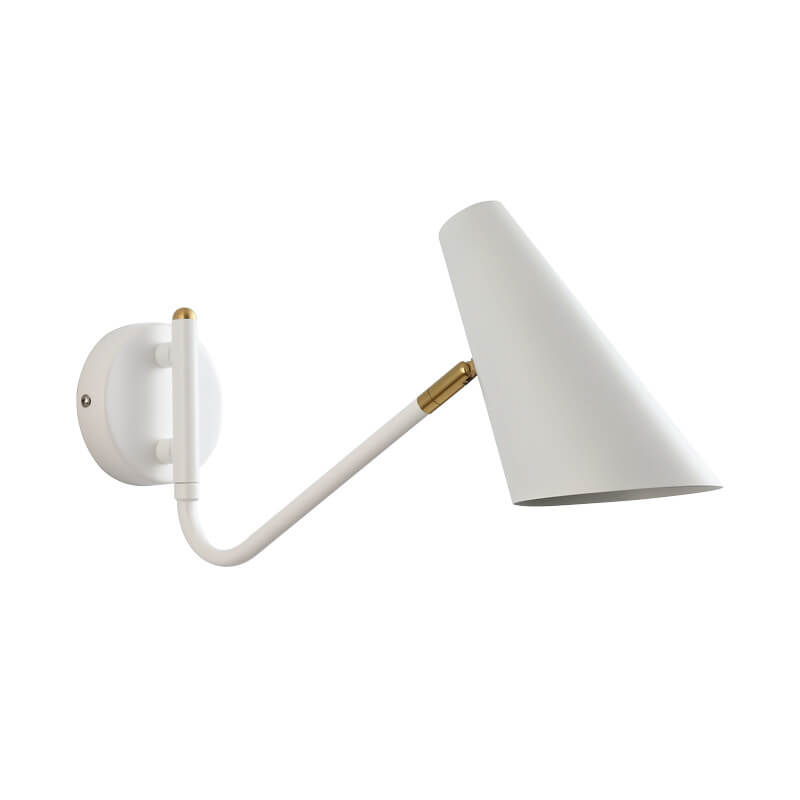 Nordic Creative Simple Rotating 1-Light Wall Sconce Lamp Lumendat