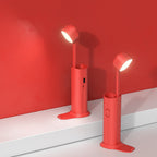 Creative Small Retractable Power Bank Flashlight LED Table Lamp Lumendat