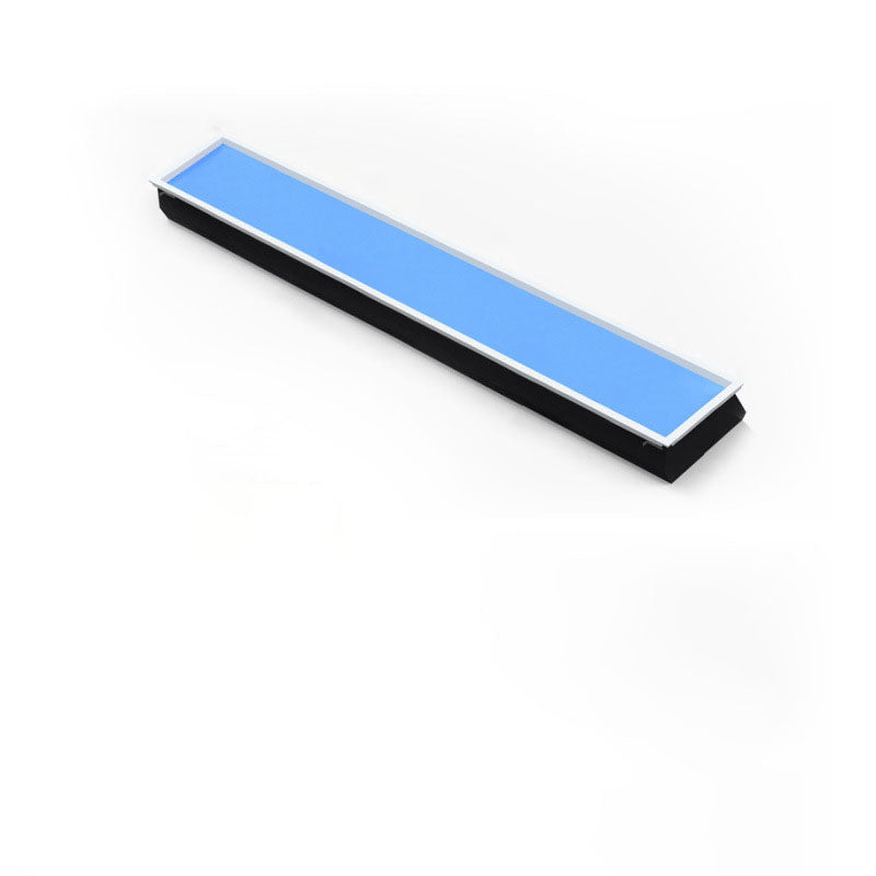 Modern Minimalist Smart Blue Sky Metal LED Flush Mount Ceiling Light for Living Room BulbSquare