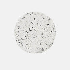 European Modern Round Textured Marble LED Wall Sconce Lamp Lumendat
