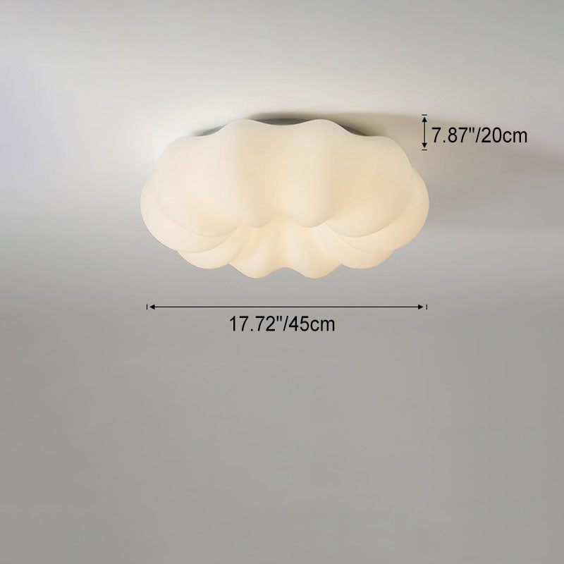 Nordic Floating Cloud LED Pendant Ceiling Light BulbSquare