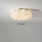 Nordic Floating Cloud LED Pendant Ceiling Light BulbSquare