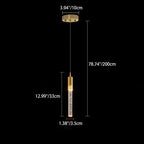 Contemporary Scandinavian Water Drops Iron Aluminum Crystal LED Chandelier for Bedroom Lumendat