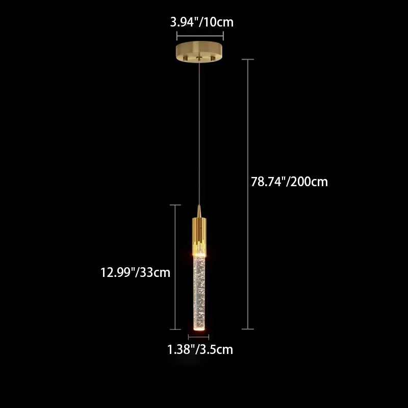 Contemporary Scandinavian Water Drops Iron Aluminum Crystal LED Chandelier for Bedroom