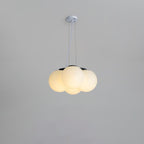 Lumendat Modern Minimalist Flower Bubble LED Kids Flush Mount Ceiling Light Lumendat